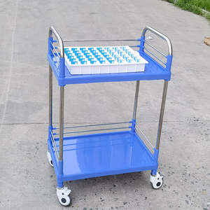 EM-ET127 Medische Meubels Staal Plastic <span class=keywords><strong>Dressing</strong></span> <span class=keywords><strong>Trolley</strong></span> - Product Image 6