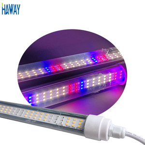 4ft spectre complet élèvent des lumières 50W 48W extérieur étanche T10 <span class=keywords><strong>LED</strong></span> serre hydroponique horticulture culture plante <span class=keywords><strong>Tube</strong></span> éclairage - Product Image 5