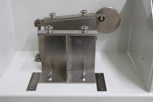 AATCC 150 Tecido <span class=keywords><strong>Down</strong></span>-<span class=keywords><strong>proof</strong></span> Propriedades Rubbing Testing Machine - Product Image 5