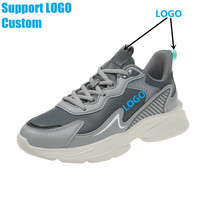 Baskets personnalisées avec Logo pour hommes et femmes, chaussures de course, de marche, de Sport, à la mode, vente en gros