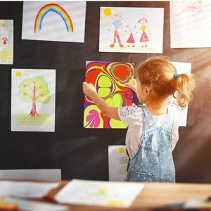Kit de Pintura para Marbeling Perfect Kraft, Juguete Educativo Preescolar, Regalo, Kits de Manualidades No Tóxicos, Set de Dibujo para Niños - Product Image 6