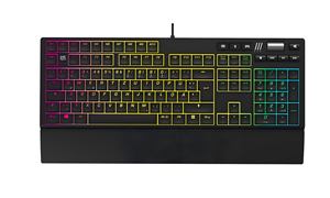 <span class=keywords><strong>Clavier</strong></span> de jeu mécanique USB RGB OEM, taille standard, étanche, programmable, multifonction, avec molette numérique et touches multimédias, nouveau modèle pour ordinateur de bureau - Product Image 4