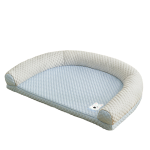 Hund Sommer matte All Seasons Universal Abnehmbare wasch bare PP-Baumwolle Umwelt freundliches Hunden est Cooles Haustier bett Schlaf zwinger zubehör - Product Image 1