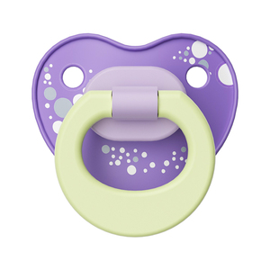 3PKS ALGO Cute Animal Pattern Silicone Soother Cómodo <span class=keywords><strong>Chupete</strong></span> de <span class=keywords><strong>Lactancia</strong></span> para bebés de 0 a 12 meses - Product Image 4