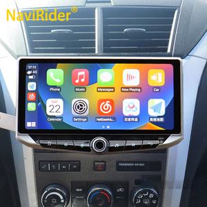 Reproductor de Video para Auto con Pantalla QLED de 10.88 Pulgadas, Android 13, Carplay, para Chevrolet Traverse 2012, Lt Cobalt, Equinox, Malibu, Multimedia, GPS - Product Image 1