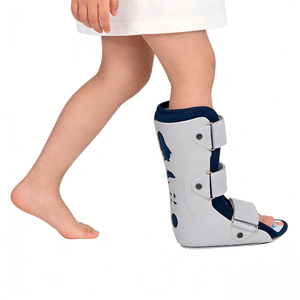 อุปกรณ์พยุงข้อเท้าเด็กน้ำหนักเบา เกรดทางการแพทย์ สำหรับการฟื้นฟูหลังผ่าตัดและกระดูกข้อเท้าหัก - Product Image 6