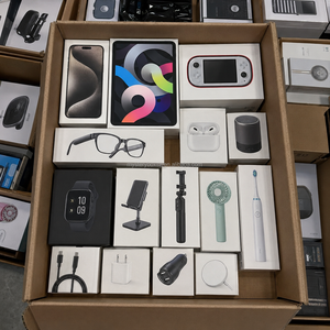 Lote <span class=keywords><strong>de</strong></span> Electrónicos en Liquidación, Caja Misteriosa con Smartphones, Tablets, Auriculares, Cámaras, Baterías Externas para Minoristas, Stock Disponible para Venta al Por Mayor - Product Image 1
