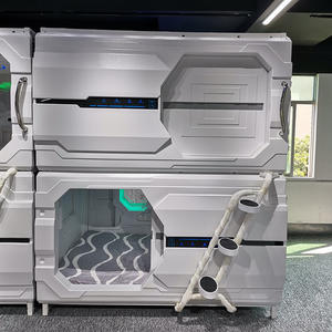 Último diseño, contenedor de envío, casa prefabricada, cápsula de hotel, cápsula espacial, casa, litera, cápsula - Product Image 2