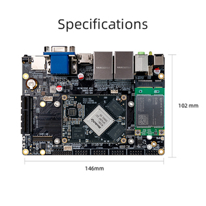 AIO-3588JQ rk3588j 64-bit Bộ vi xử lý Octa-core ban phát triển 32GB Ram 8K Video mã hóa giải mã wifi6 8K ai công nghiệp - Product Image 4