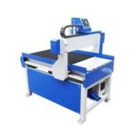 Routeur CNC 3 axes 6090 pour le bois avec contrôleur NCWORK/Mach3/Syntec, machine de gravure 3D professionnelle pour la découpe du bois