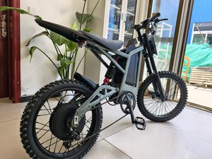 มอเตอร์ไซค์วิบาก 60V 2000W แบตเตอรี่ลิเธียมแบบไร้แปรงถ่าน โครงอะลูมิเนียมขนาด 17/19 นิ้ว โช้คหน้าแบบกลับหัว ระบบไฮดรอลิก รุ่น JBKK005 ขนาด 20 นิ้ว - Product Image 6