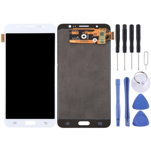 Écran LCD + Écran Tactile d'origine pour Galaxy <span class=keywords><strong>J7</strong></span> (2016) / <span class=keywords><strong>J7</strong></span> <span class=keywords><strong>Duos</strong></span> (2016) J710F J710FN J710M J710MN Écran Lcd de Remplacement - Product Image 1