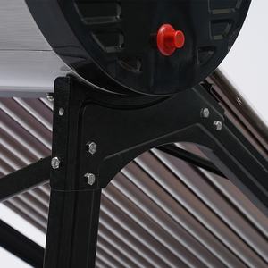 Chauffe-eau solaire à tubes sous vide Gosbel <span class=keywords><strong>250L</strong></span>, contrôleur contrôlé par application, système d'eau chaude écoénergétique, acier coloré - Product Image 4