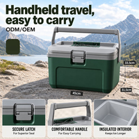 Glacière isotherme 16QT en gros, structure renforcée antichoc pour la pêche et les pique-niques, personnalisation de la marque disponible