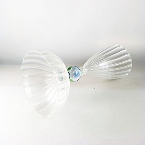 Wholesale High Quality Luxury European Design Hand-Blown Cocktail Glass <b>Goblet</b> for Daily Use - Product Image 3