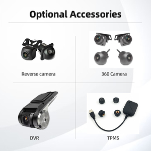 8-Kern Android Autoradio Stereo Carplay 4G WLAN DSP <span class=keywords><strong>Audio</strong></span> GPS Multimedia-System DVD-Player für Hyundai Santa Fe 3 2013 - 2016 - Product Image 6