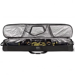Échantillon gratuit : Sac de transport pour snowboard entièrement rembourré en polyester 600D avec compartiment pour chaussures de ski de 180 cm, fabriqué en Chine - Product Image 4