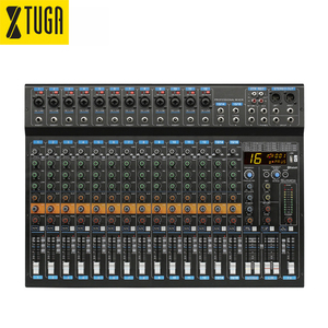 Xtuga ATS-162 Console de mixage audio numérique professionnelle 16 canaux Nouveauté Produit Catégorie Audio Vidéo Éclairage professionnel - Product Image 1