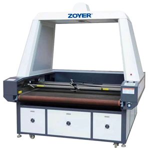 Zuoyi Dual-Head Laser <b>Cutting</b> <b>Machine</b> 1610Q CO2 Gantry Type <b>CNC</b> Fully Automatic For Paper Fabric <b>Cutting</b> Equipment - Product Image 4