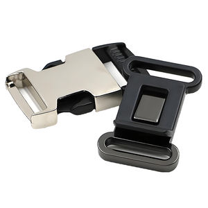 Usine directe en alliage métallique boucle sac à dos clips de sécurité chaussures vêtements bagages accessoires réglable matériel produits personnalisés - Product Image 2