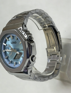 Reloj de Pulsera de Lujo para Hombre, Estilo Simple, Esfera Moderna, Reloj de Cuarzo para Hombre de Negocios - Product Image 5