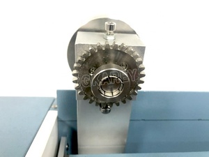 Máquina de Prueba de Abrasión Tipo <span class=keywords><strong>DIN</strong></span> para Caucho, Probador de Abrasión <span class=keywords><strong>DIN</strong></span>, Precio de la Máquina de Prueba de Abrasión - Product Image 4
