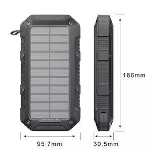 <span class=keywords><strong>Chargeur</strong></span> <span class=keywords><strong>solaire</strong></span> sans fil ES960S, capacité de 20000mAh, 3 Ports de charge USB, <span class=keywords><strong>chargeur</strong></span> de téléphone, Gadgets de voyage et de <span class=keywords><strong>randonnée</strong></span> - Product Image 4