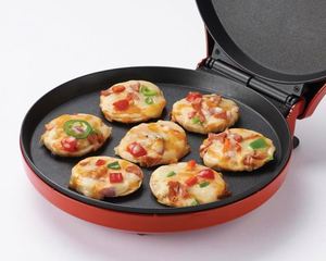 New <strong>Electric</strong> Pizza Maker Portable High Quality Multifunction <strong>Electric</strong> Pizza Sandwich Oven/pizza <strong>Pan</strong> - Product Image 6