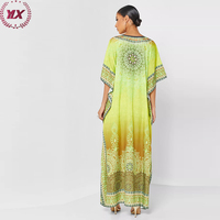 Robes nigérianes pour femmes, Kaftans arabes de dubaï, imprimés de chine