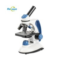 Biological Microscope XSP-113RT Student Microscope Dissecting Microscope Upper Lower Illumination Factory Direct Sales