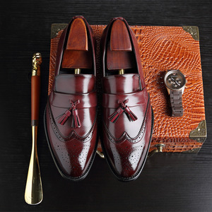 Business Leather <b>Shoes</b> Men's Breathable <b>Soft</b> Soled Office Men's Leather <b>Shoes</b> Leisure Fashion Men's <b>Shoes</b> Zapatos De Cuero - Product Image 6