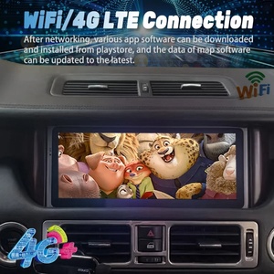 Autoradio Android 10,25 pouces pour Land Range Rover V8 L322 2002-2012, écran QLED, lecteur multimédia vidéo, navigation GPS, HU - Product Image 2
