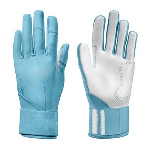 Guantes de Béisbol/Sóftbol de Cuero Personalizados al por Mayor, Duraderos, de Alta Adherencia, para Posición en el Campo, Guantes de Entrenamiento Deportivo - Product Image 1