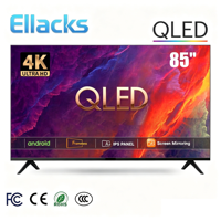 Televisi Super Berkualitas Tinggi 4K Smart TV 85 inci Layar Besar Tanpa Bingkai TV 85 100 120 Inci Home Theater TV