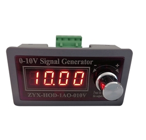 Générateur de signal source 0-10V 10V 4-20mA, courant constant 0,01mA, plastique, métal, garantie 3 mois pour outil de mesure électronique - Product Image 1
