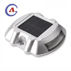 Solar Deck Lights - Outdoor Solar Dock and Driveway Path Lights, Weatherproof with No Wiring Required