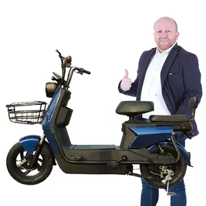 Y2-TK Ckd Skd E-Scooter 48V 350W 400W Motor Wiel Fiets Elektrische Pedaal Fiets Oplaadbare Batterij Scooter Voor Volwassenen