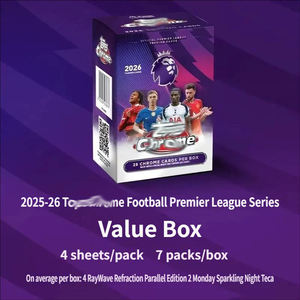 Boîte à Cartes Football, Édition Rivalité Clubs - Cadeau Collection Scellé pour Fans - Product Image 2