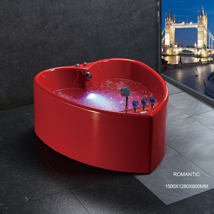 Vente Flash : Baignoire Spa à Hydromassage au Design Élégant avec LED Intégrées au Fond - Product Image 3