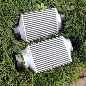 <span class=keywords><strong>Intercooler</strong></span> en aluminium avec tuyau d'admission en silicone pour BMW MINI <span class=keywords><strong>Cooper</strong></span> <span class=keywords><strong>S</strong></span> <span class=keywords><strong>R53</strong></span> Boost Supercharged - Product Image 1