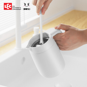 Brosse à gobelets en éponge nano, manche long, nettoyage haute densité pour gobelets à eau, biberons, bouilloires, thermos, mixeurs - Product Image 4