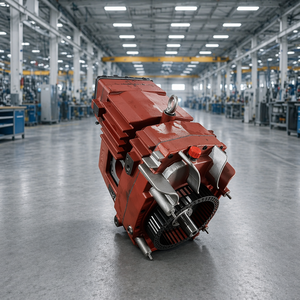 Compresor de Tornillo Portátil Sin Aceite de 37 kW con Bomba de Corriente Alterna y Sistema de Refrigeración por Aire para Vehículos de Transporte de Polvo a Granel - Product Image 2