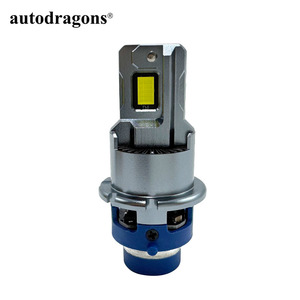 ชุดไฟหน้ารถยนต์ LED อัจฉริยะ 1:1 ดีไซน์ซุปเปอร์ดีโค้ดดิ้ง 70W 7000LM 6500K คุณภาพระดับ OS ชิป CSP 3570 รุ่น D2S D2R D4S D4R พร้อมพัดลม - Product Image 3