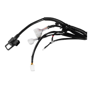 Araç Elektrik Sistemi için Özel Otomotiv Ana Kablo Demeti Motosiklet Araba Motoru Kablo Montajı OEM ODM Üreticisi - Product Image 3
