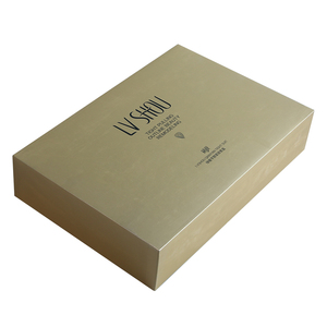 cajas de embalaje con bandeja de Blister paquete vacío reciclado blanco de lujo caja de papel para cosméticos - Product Image 5