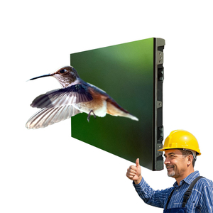 Havacılık sertifikası açık kullanılan LED Video duvar 3D LED Panel P3 kapalı LED ekran - Product Image 1