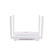 Router WiFi6 de Alta Velocidad UT-King con 4 Puertos Gigabit, Punto de Acceso de Fibra Óptica AX3000, Router MESH WiFi XPON con Red LAN Inalámbrica