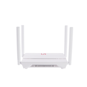 Ut-vua tốc độ cao 4 cổng Gigabit wifi6 sợi quang điểm truy cập ax3000 lưới Router Wifi xpon Router với mạng LAN không dây - Product Image 6