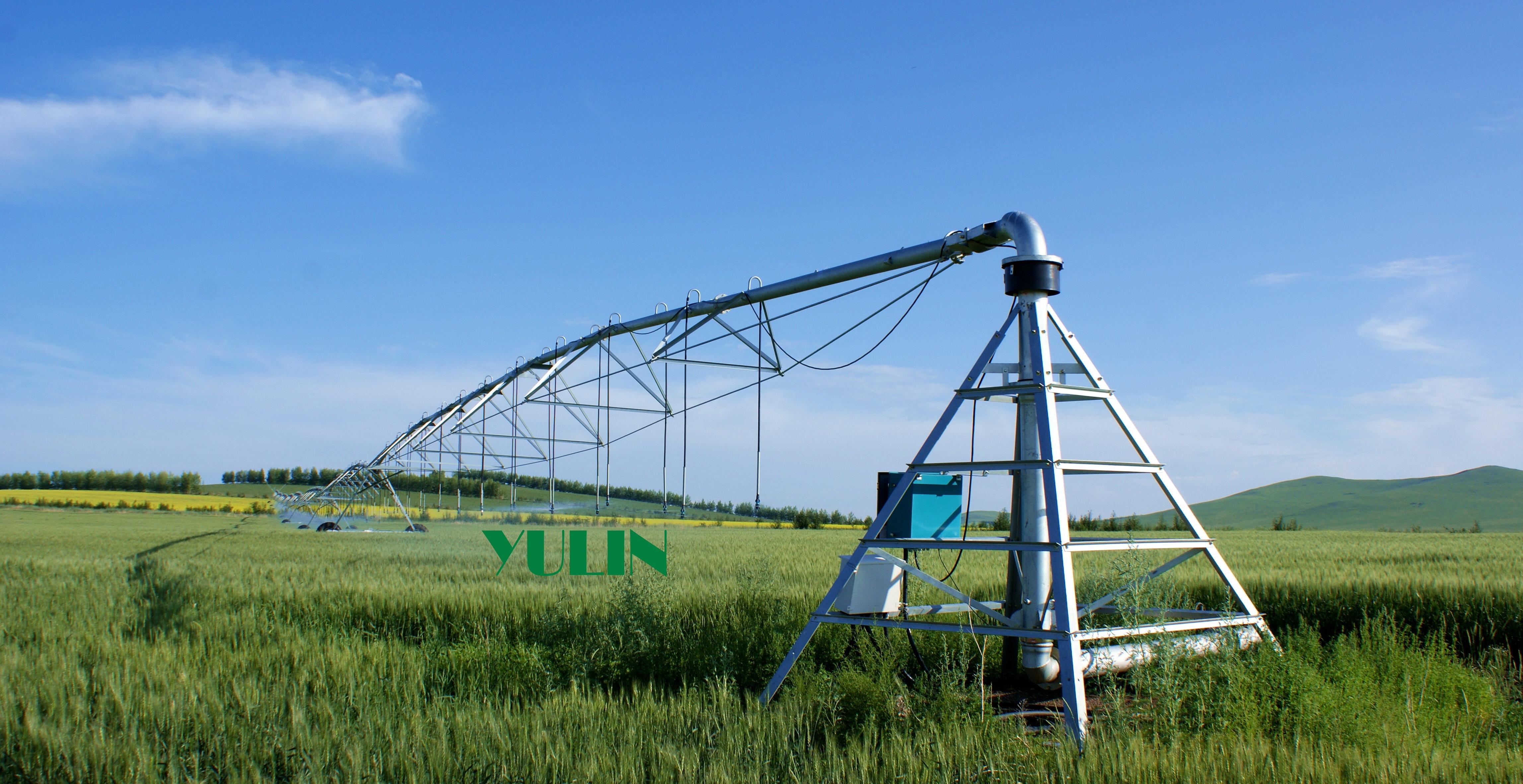 Mobile Irrigation System Rain Gun / 75300tx Hose Reel Irrigation