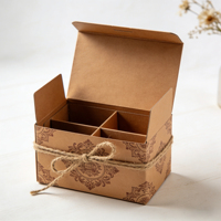 Scatola di Carta Rigida Personalizzabile con Logo Stampato, Materiali Riciclati, per Abbigliamento, Cosmetici e Regali, Pieghevole